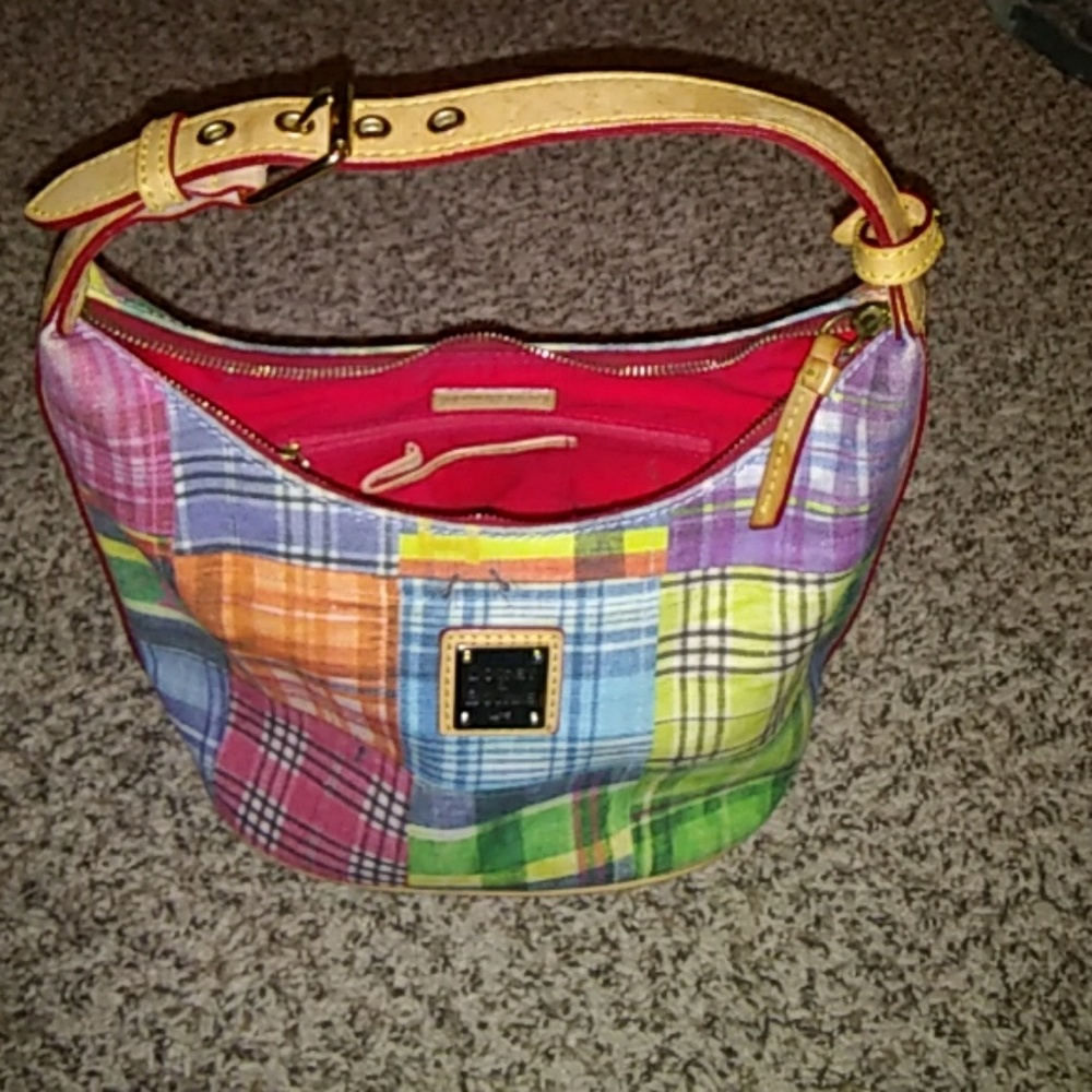 Authentic Dooney & Bourke Bucket Purse